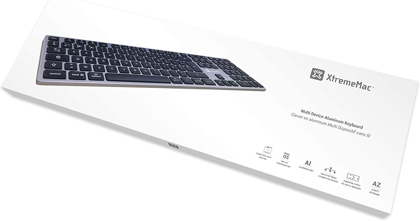 Бездротова клавіатура XtremeMac XWH-MAK-13
