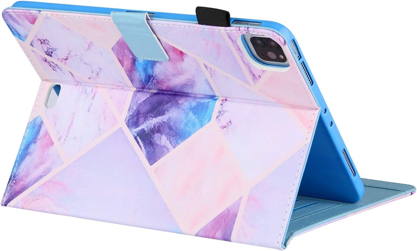 Чохол The Wolfdragon для планшета iPad Air 4 Рожевий малюнок