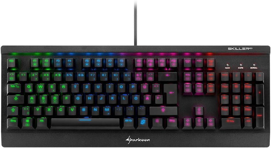 Клавіатура Sharkoon Skiller Mech SGK3 Kailh Blue