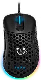 Ігрова миша Sharkoon Light2 200 Black з підсвічуванням Уцінка