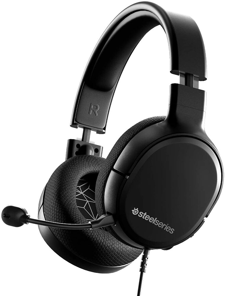 Геймерські дротові навушники SteelSeries Arctis 1 61427