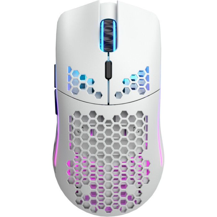 Миша Glorious Model O Matte White (GO-White)