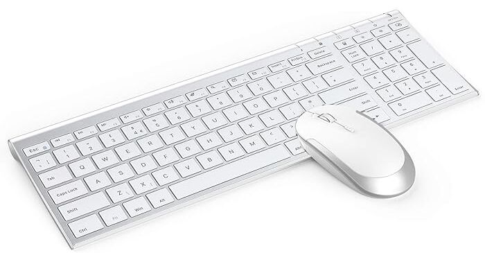Комплект бездротовий Jelly Comb KS15-2 Білий