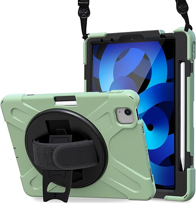 Чохол для планшета ProCase для iPad Air 5th 2022/4th 2020 10.9" Темно-зелений