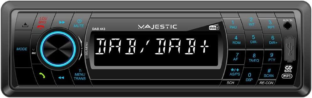 Автомагнітола Majestic DAB-443