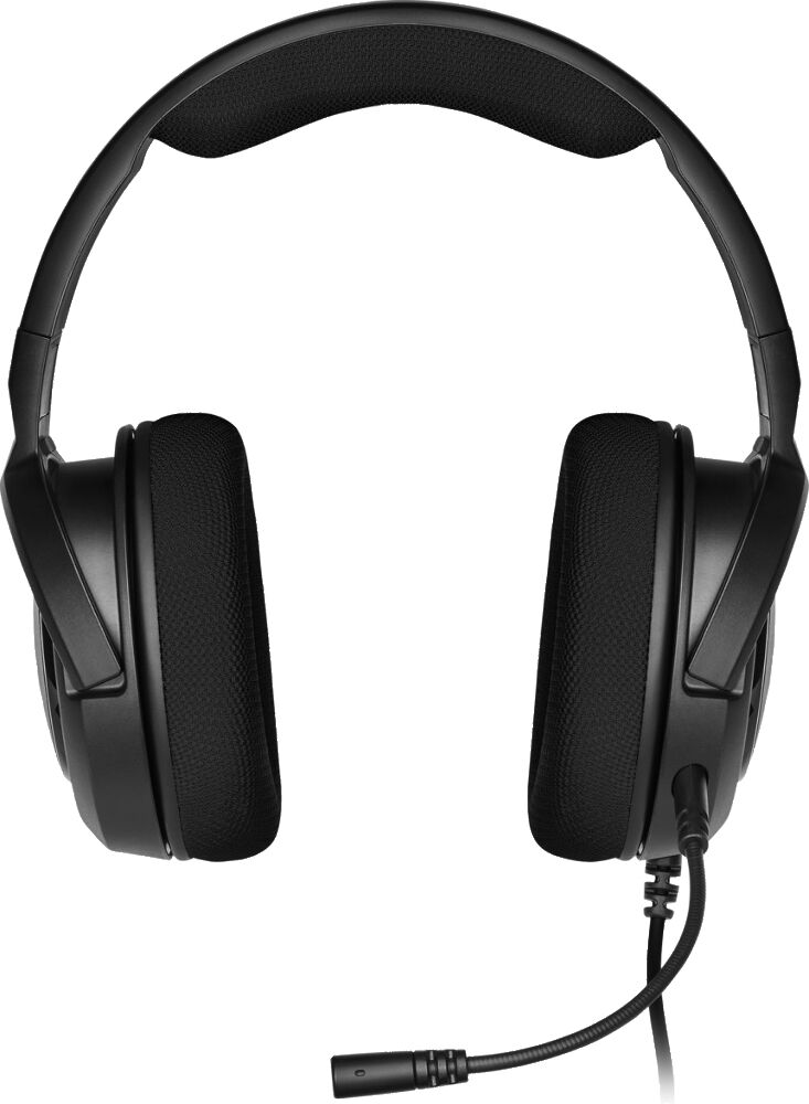 Геймерські дротові навушники Corsair HS35 Black