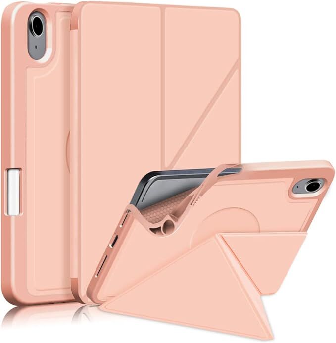 Чохол для планшета Tomtoc для iPad Mini 6 Рожеве золото