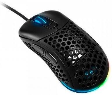 Ігрова миша Sharkoon Light2 200 Black з підсвічуванням Уцінка