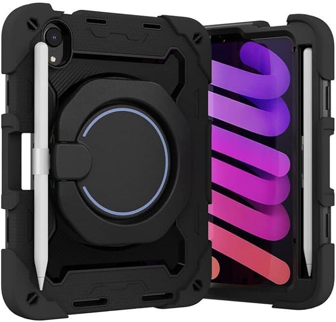 Чохол The Wolfdragon для iPad Mini 6 Чорний