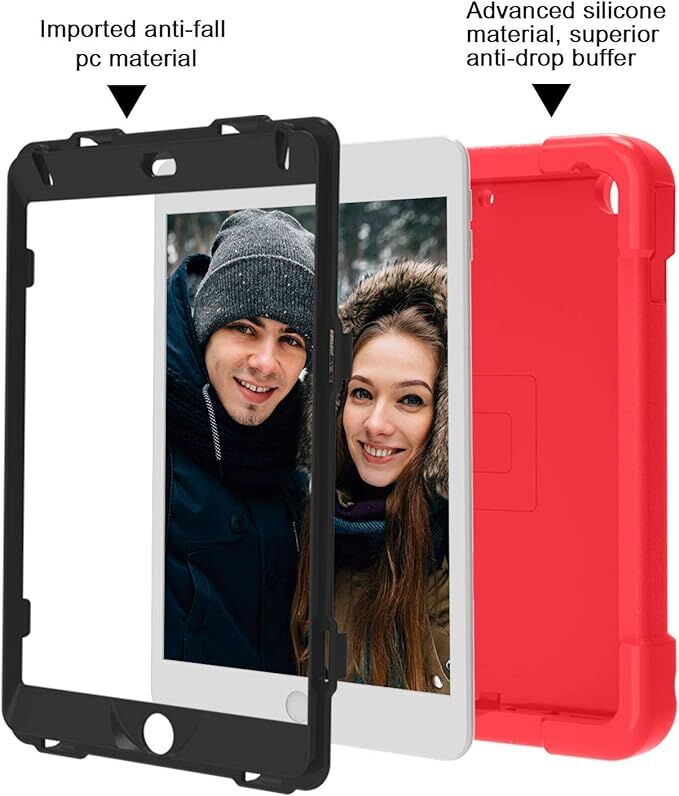 Чохол для планшета Tycolit для iPad Mini 4/5 Червоний