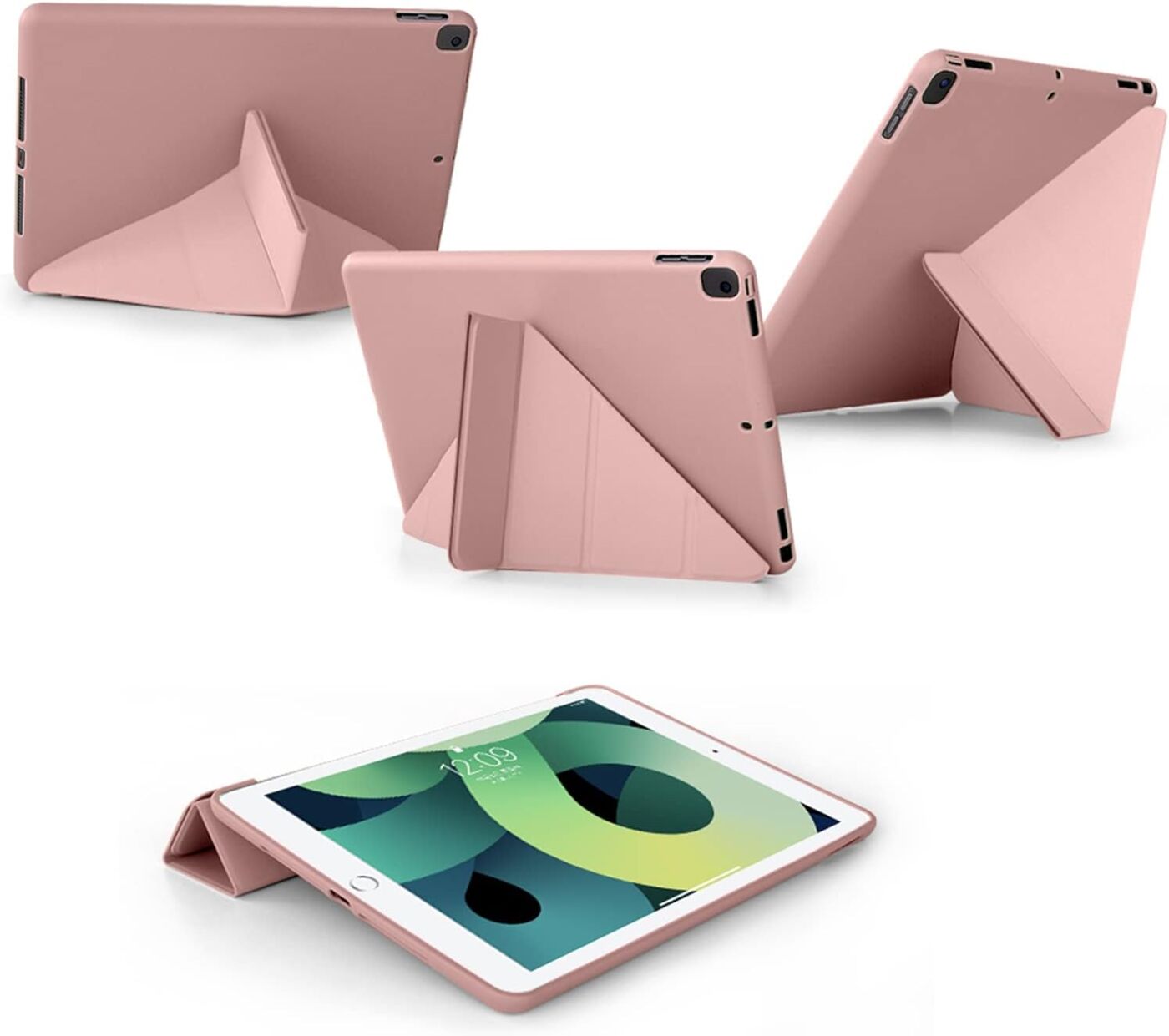 Чохол для планшета IUOK для iPad Air 2019 10.5" Рожевий