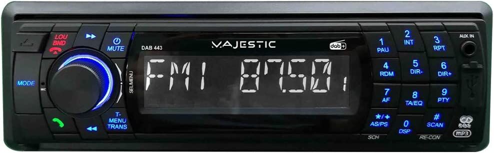 Автомагнітола Majestic DAB-443