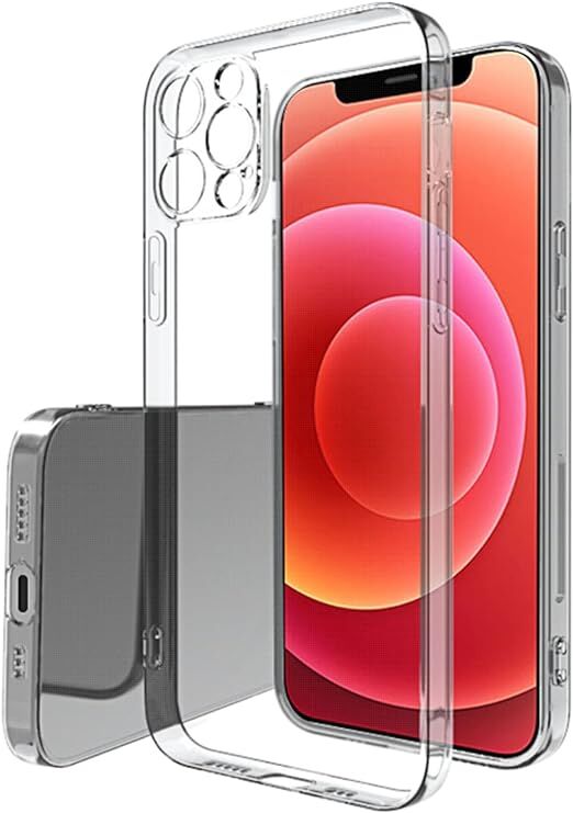 Чохол для телефону Hemjad B10 для iPhone 12 Pro Прозорий