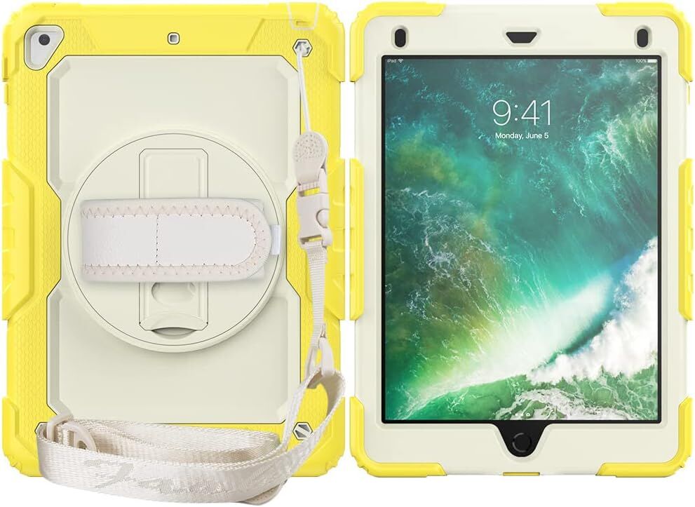 Чохол JETech для iPad 9.7" Жовтий
