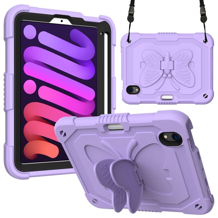 Чохол Bentoben для iPad Mini 6 Фіолетовий