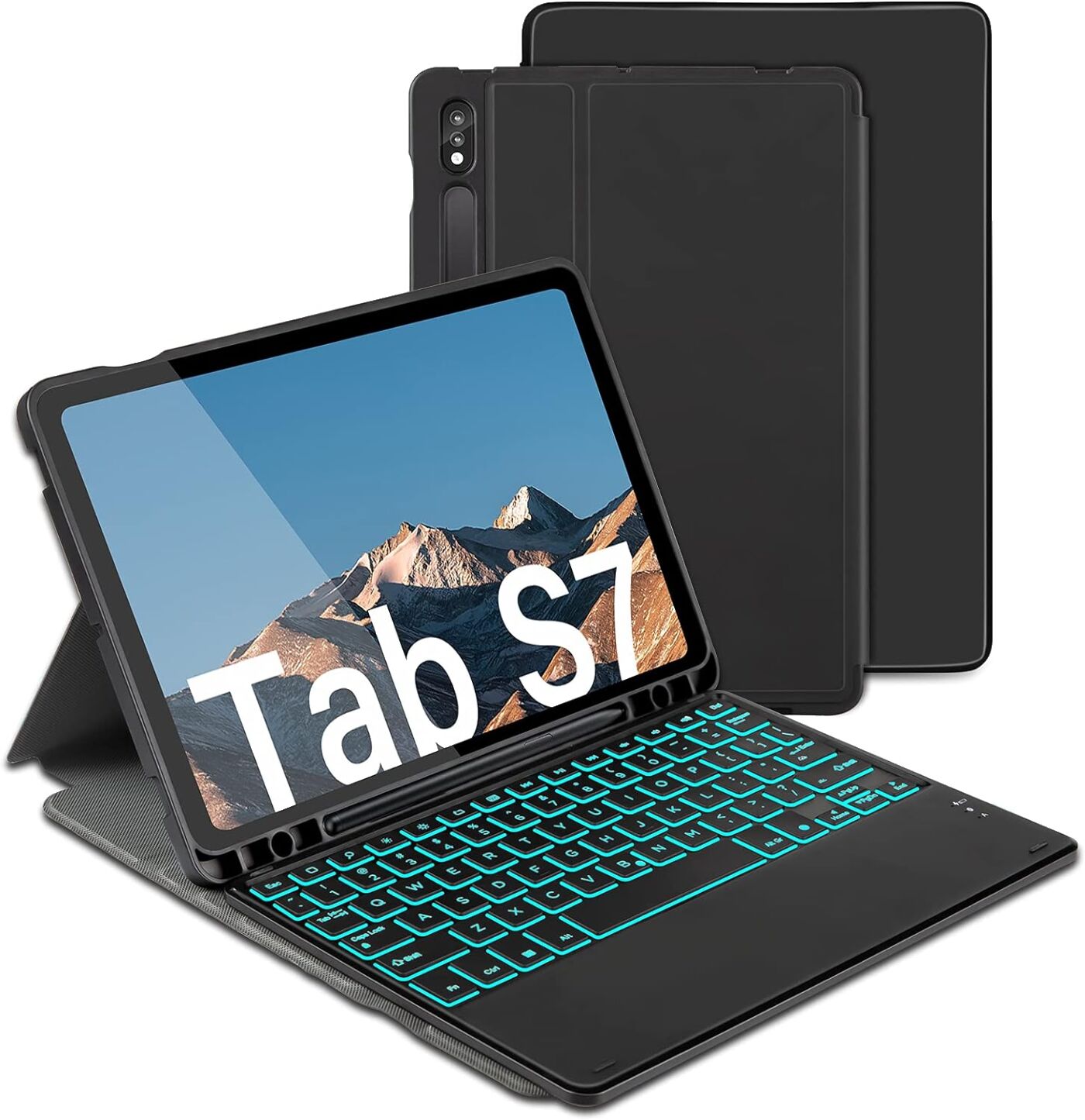 Клавіатура-чохол для планшета Jelly Comb для Samsung Tab S8/Tab S7 11" Чорний