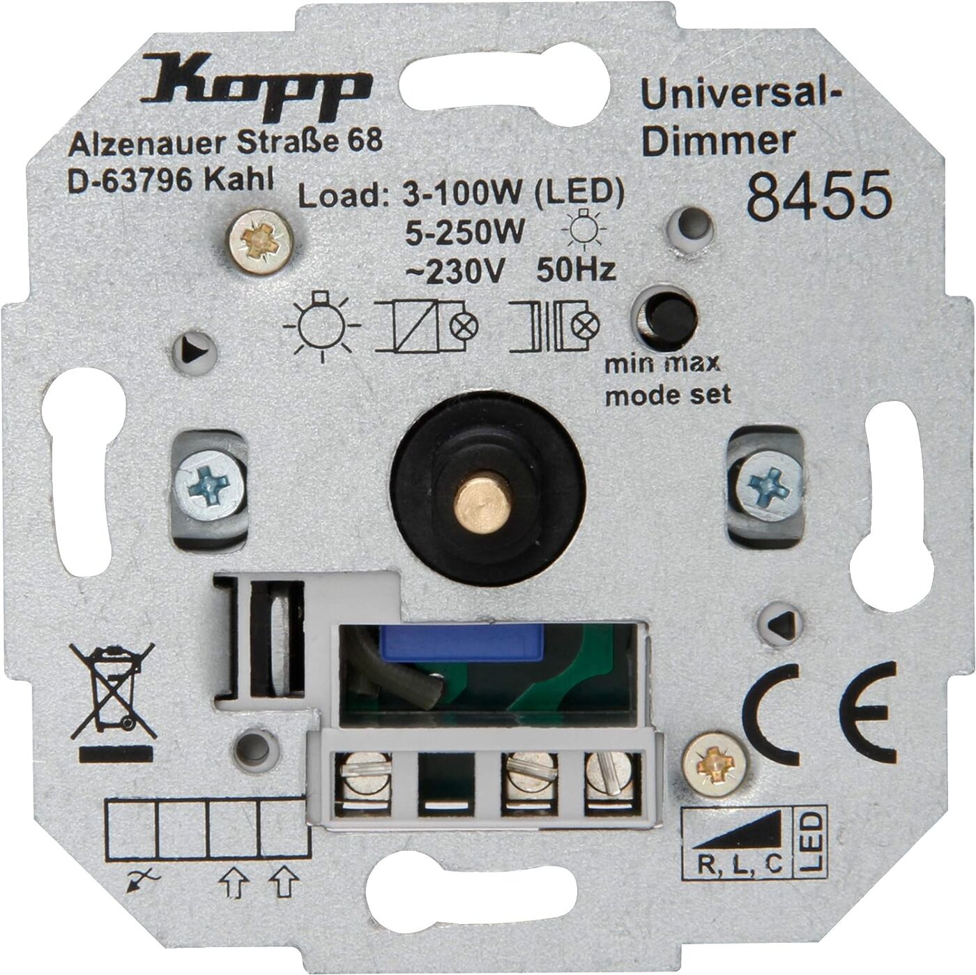 Димер Kopp Universal Pressure Change 230 В Уцінка