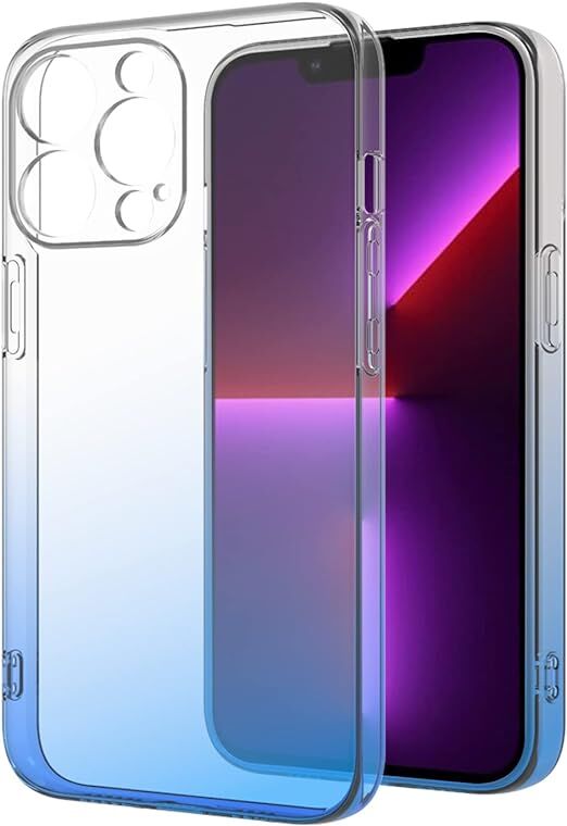 Чохол для телефону Hemjad C52 для iPhone 13 Pro Max Синій