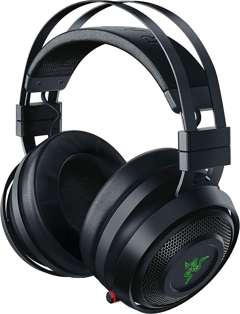 Original геймерські бездротові навушники Razer Nari Wireless (RZ04-02680100-R3M1), Чорний Уцінка