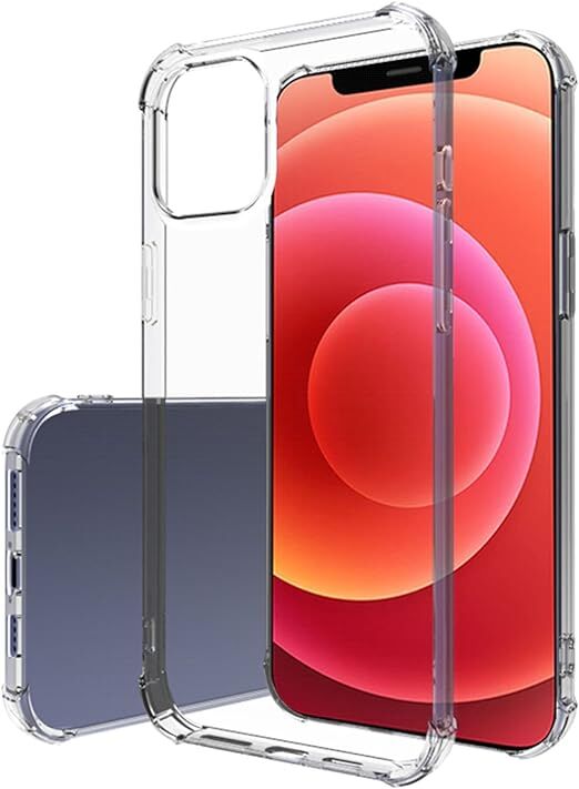 Чохол для телефону Hemjad B10 для iPhone 12 Mini Прозорий