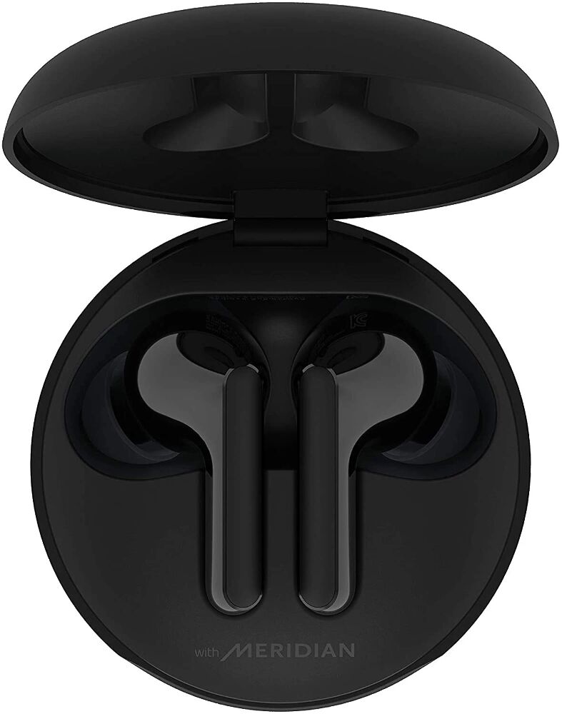 Навушники TWS LG TONE Free FN4 True Wireless Black (HBS-FN4.ABRUBK) Уцінка