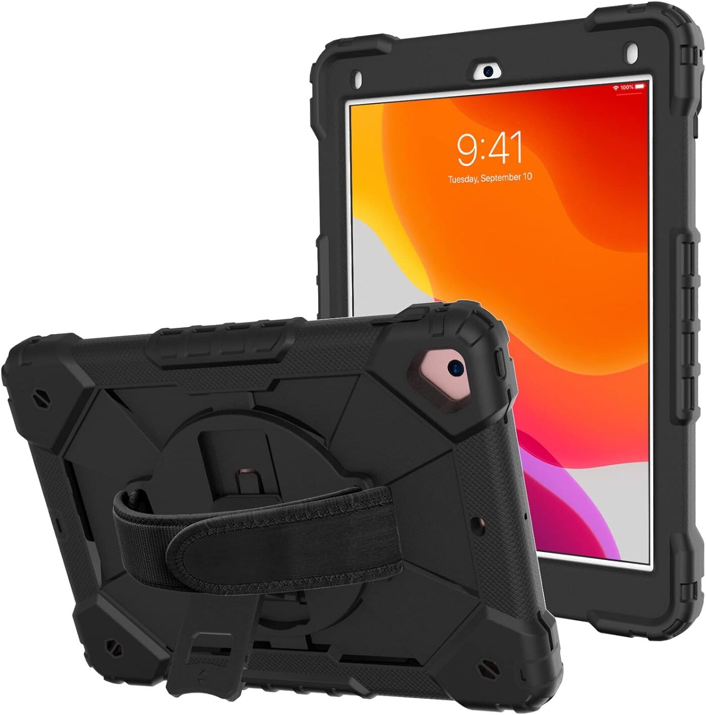 Чохол Tycolit для iPad 7 10.2" Чорний