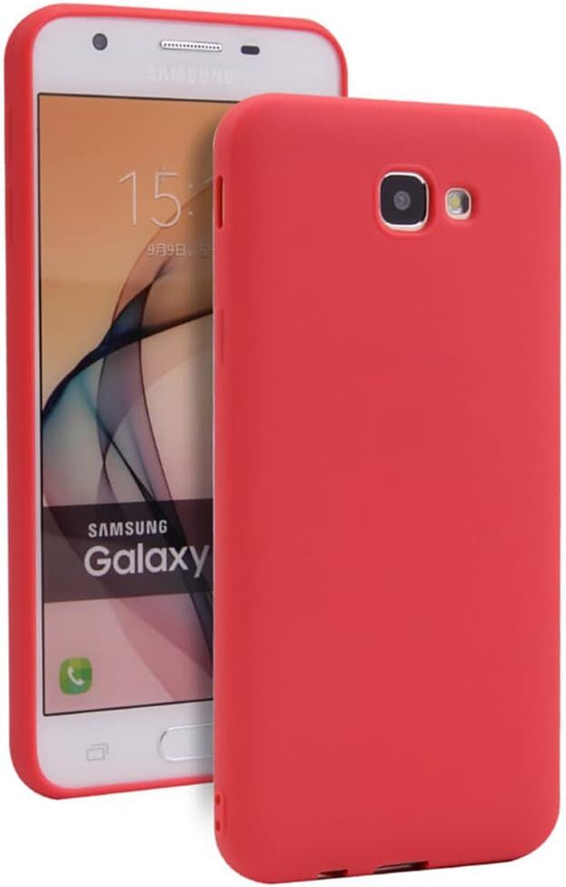 Чохол для телефону Putcar для Samsung Galaxy J7 Prime Червоний