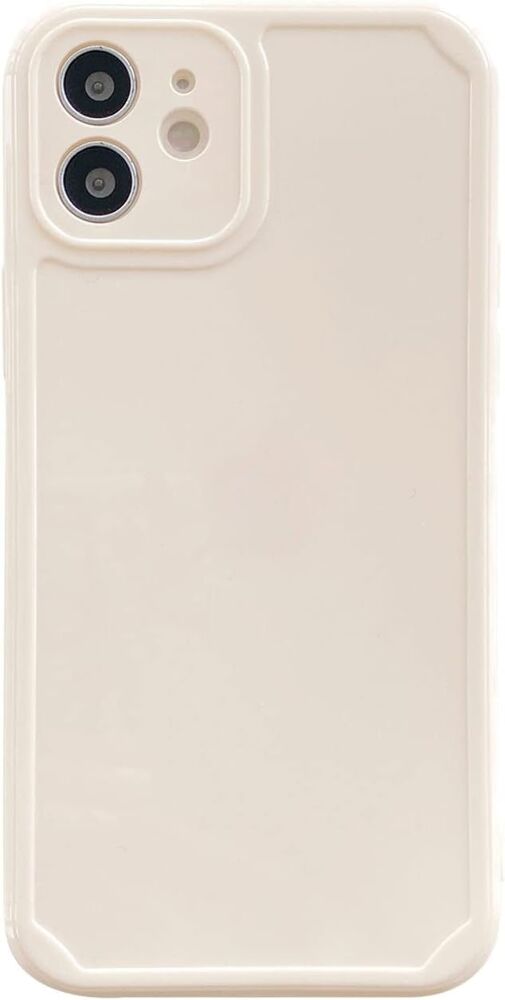 Чохол для телефону Yablut для iPhone 12 Бежевий