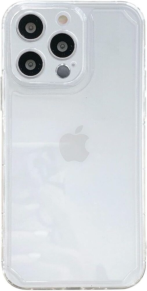 Чохол для телефону Yablurt для iPhone 13 Pro Прозорий