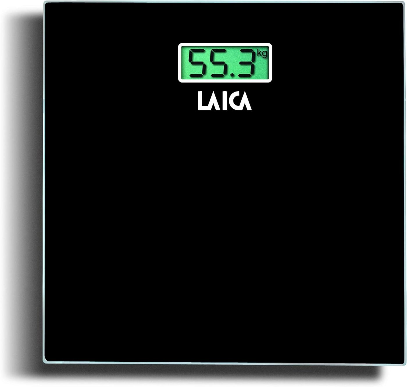 Ваги підлогові Laica PS 1008 Чорні