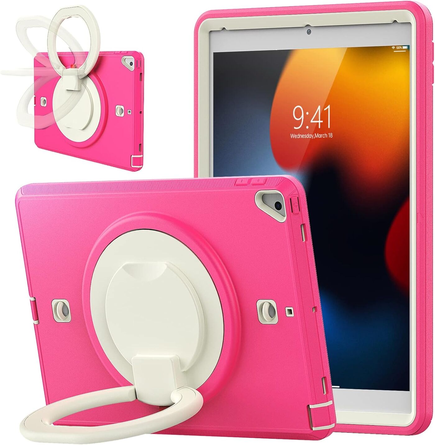 Чохол для планшета Lynerun для iPad 9a/8a/7 10.2"