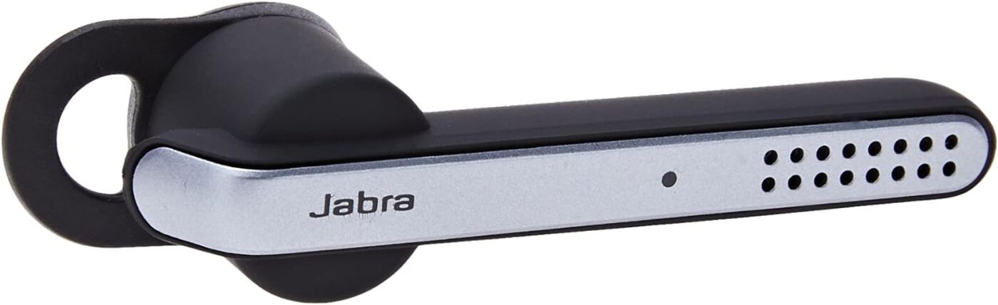 Bluetooth-гарнітура JABRA STEALTH UC (MS) (5578-230-310, 5578-230-309) Уцінка