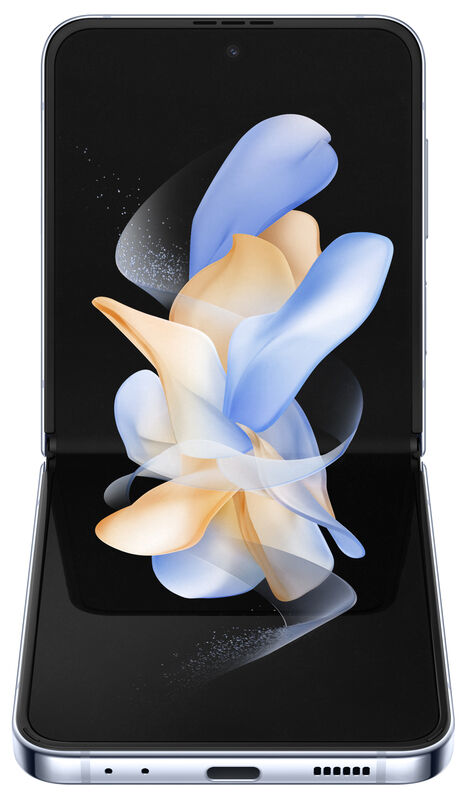 Смартфон Samsung Galaxy Flip4 SM-F721B 8/512GB Blue Уцінка