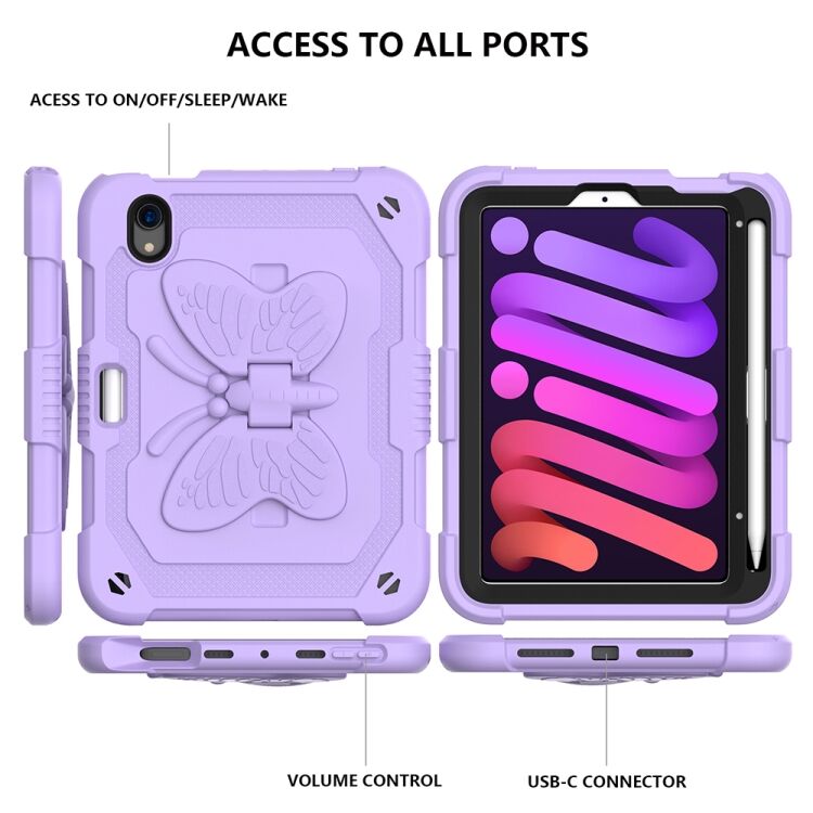 Чохол Bentoben для iPad Mini 6 Фіолетовий