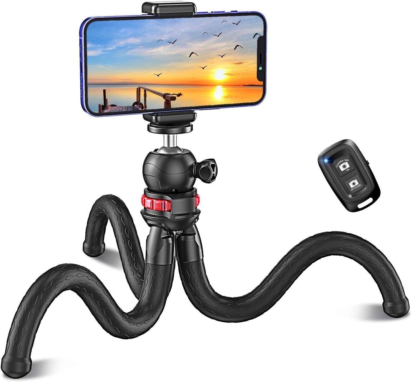 Штатив гнучкий Cocoda LZ-30Q з пультом Уцінка