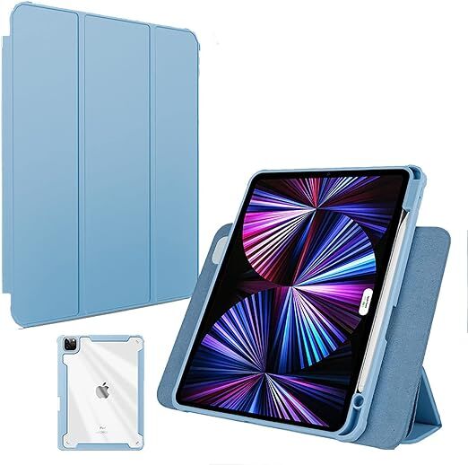 Чохол для планшета Yeou для iPad Pro 11 2021 Синій