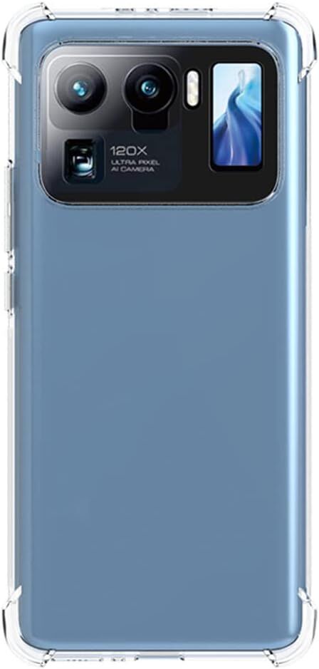 Чохол для телефону Putcar для Xiaomi Mi 11 Ultra Прозорий