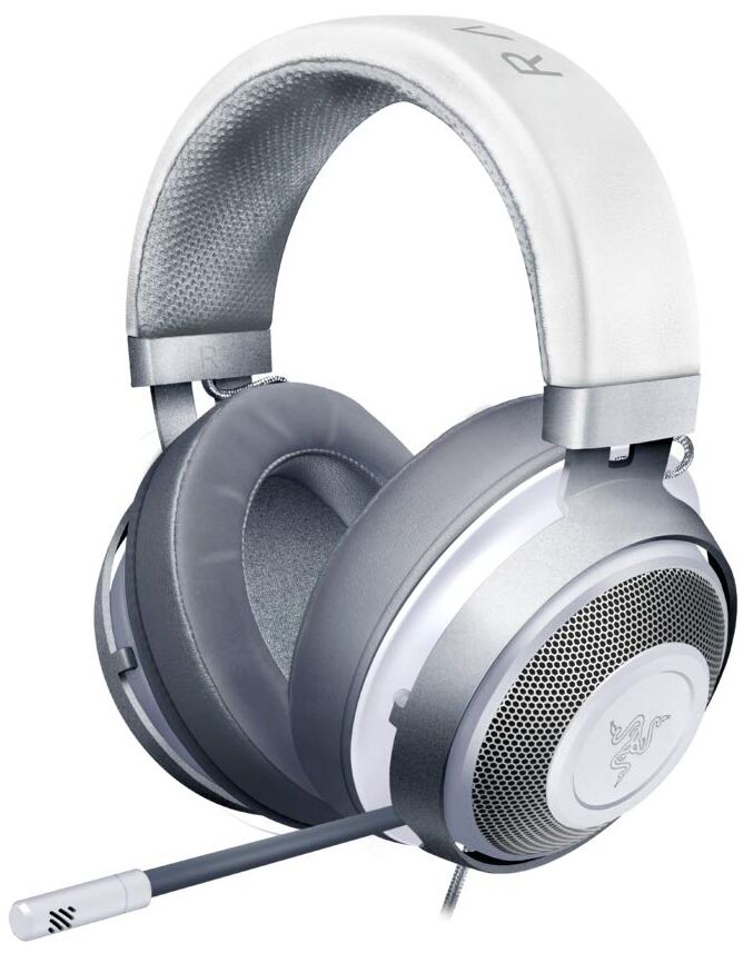 Навушники з мікрофоном Razer Multi Platform Mercury Edition White (RZ04-02830400-R3M1) Уцінка