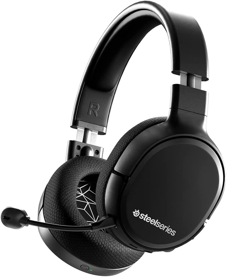 Навушники з мікрофоном SteelSeries Arctis 1 Wireless Black (61512) Factory Recertified