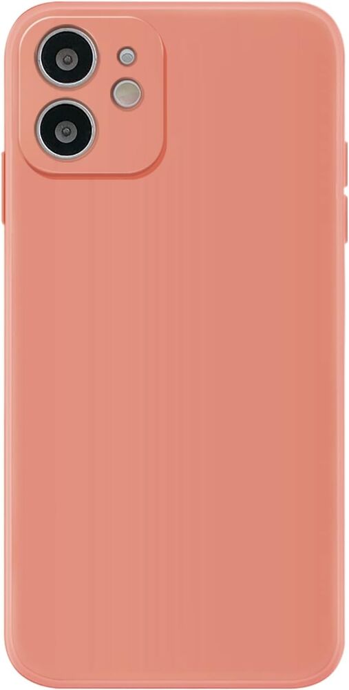 Чохол для телефону Yablurt для iPhone 12 Персиковий