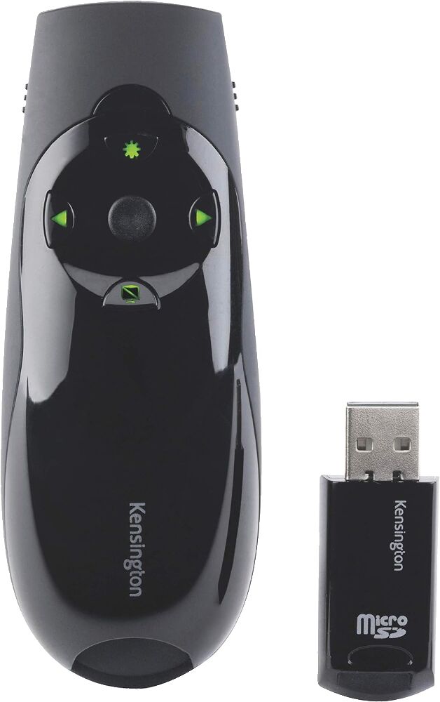 Бездротовий презентер Kensington K72426EU Чорний