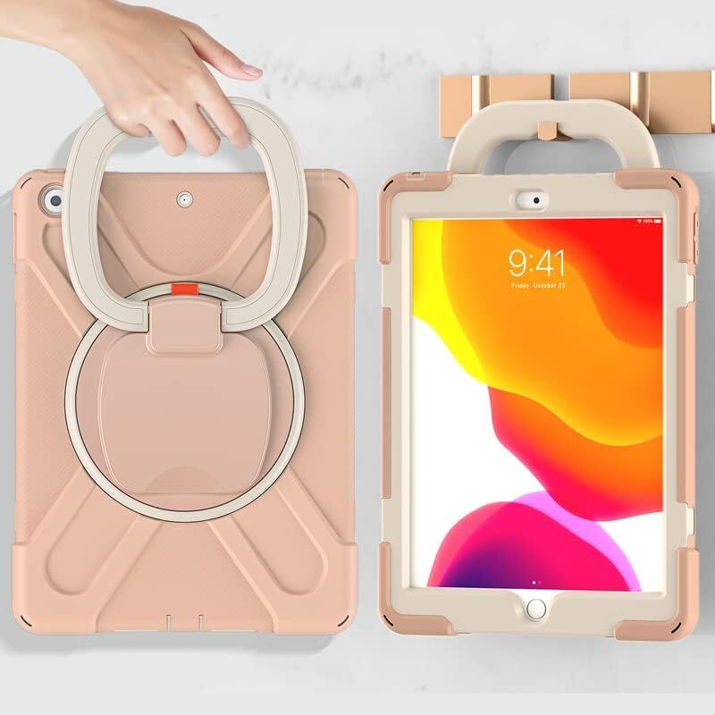 Чохол IUOK для iPad Pro 10.5" 2017 / iPad Air 3 2019 Ніжно-рожевий