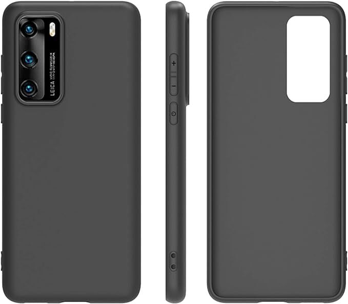 Чохол для телефону Yablut Sm62 для Huawei P40 Чорний