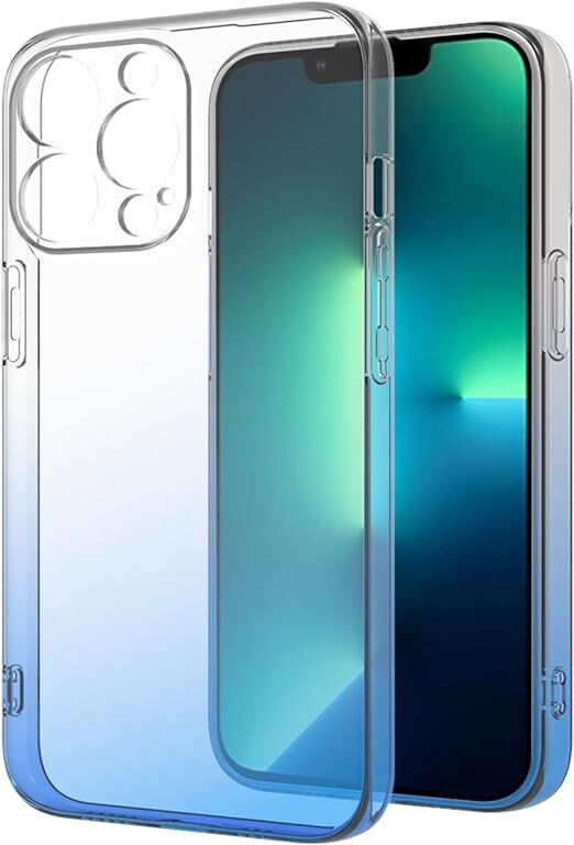 Чохол для телефону Hemjad C52 для iPhone 13 Синій