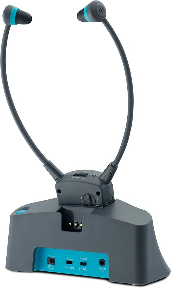 Бездротові навушники Metronic Wireless TV Сірі
