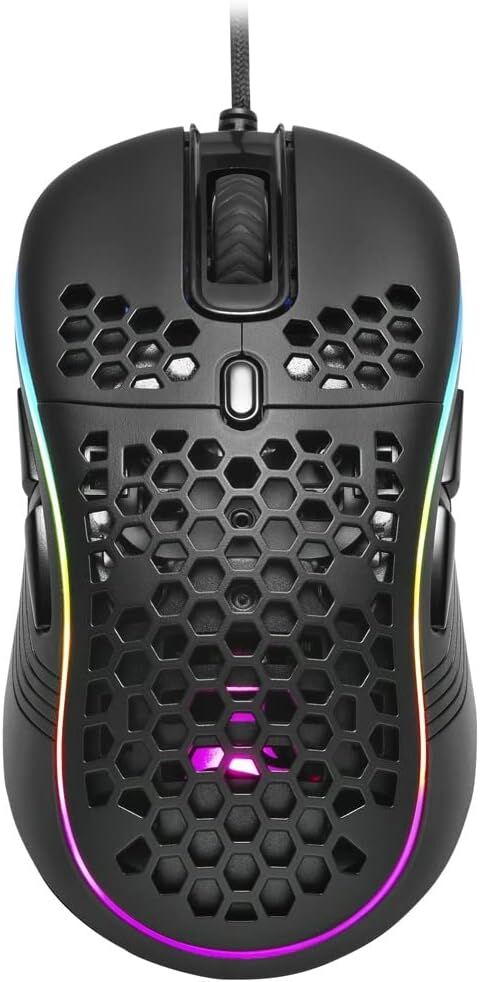 Ігрова миша Sharkoon Light² S Чорна Уцінка