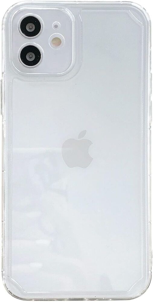 Чохол для телефона Yablurt для iPhone 12 Прозорий