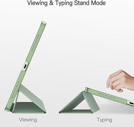 Чохол для планшета JETech для iPad Air 4 2020 / Air 5 2022 10.9" Зелений