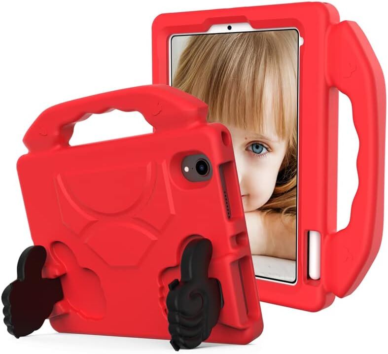 Чохол для планшета Anewone для iPad Mini 6 2021 Червоний