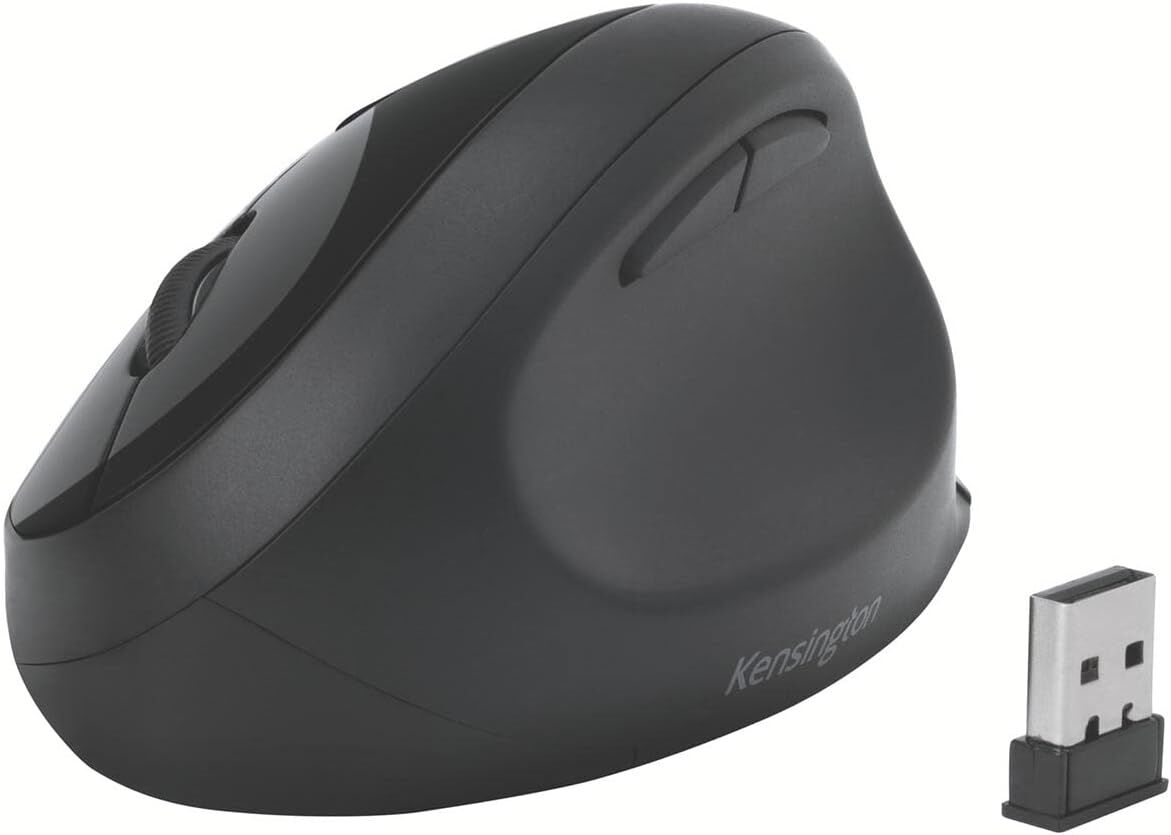 Комп'ютерна бездротова миша Kensington Pro Fit Ergonomic Чорна Уцінка